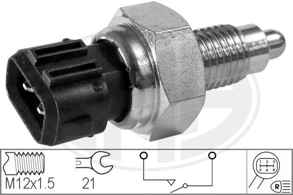 Przełącznik, światło cofania ERA 330442
