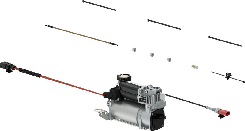 Sprężarka, instalacja pneumatyczna WABCO 4154039582