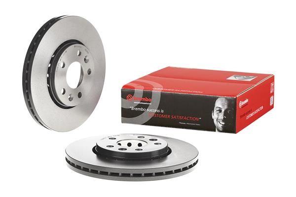 Tarcza hamulcowa BREMBO 09.c646.11