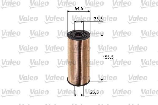 Filtr oleju VALEO 586502