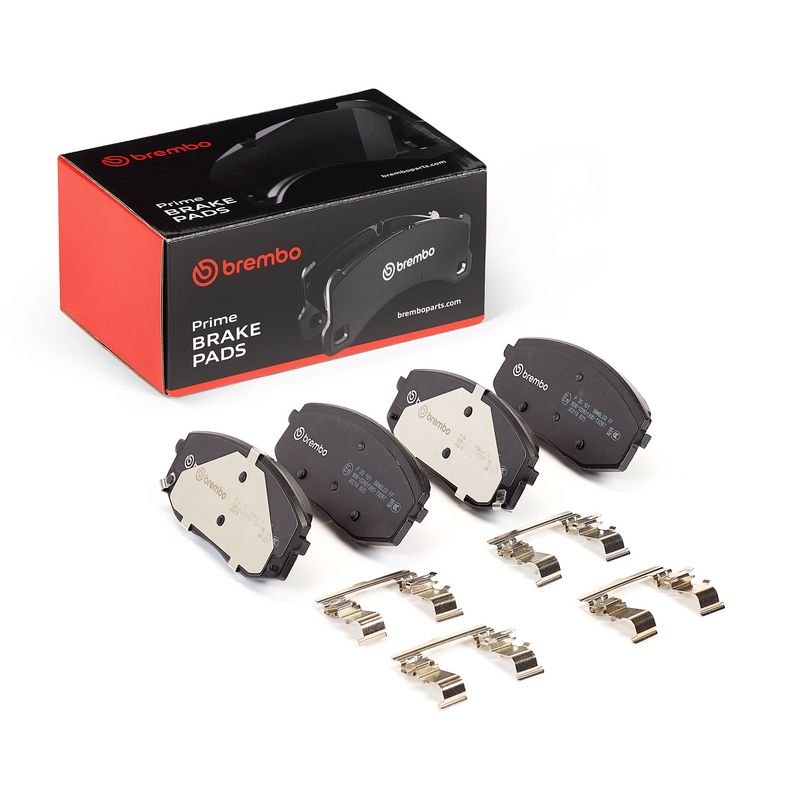 Zestaw klocków hamulcowych, hamulce tarczowe BREMBO P 30 161