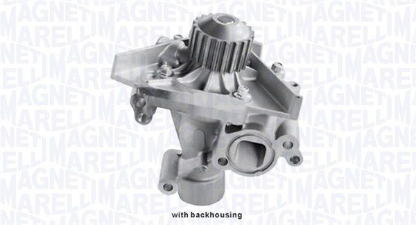 Pompa wody, chłodzenie silnika MAGNETI MARELLI 352316170924