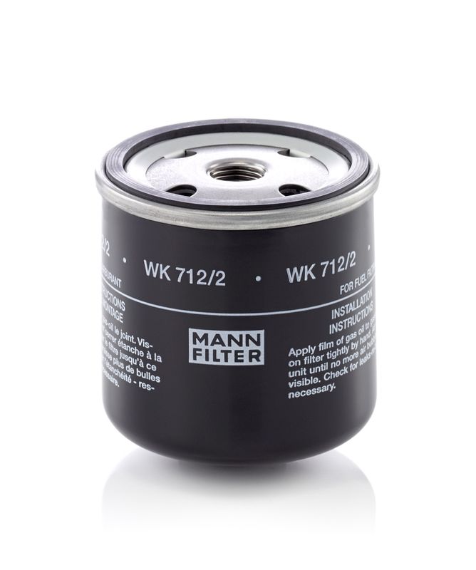 Filtr paliwa MANN-FILTER wk 712/2