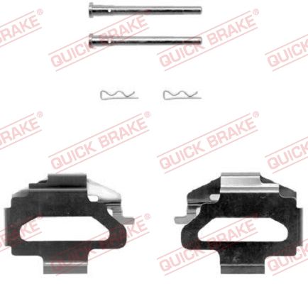 Zestaw akcesoriów, klocki hamulcowe QUICK BRAKE 109-1141