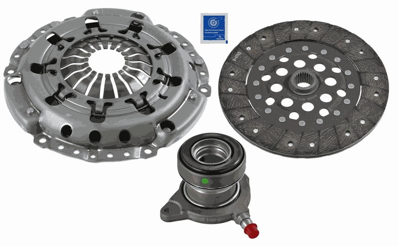 Zestaw sprzęgieł SACHS 3000 990 238