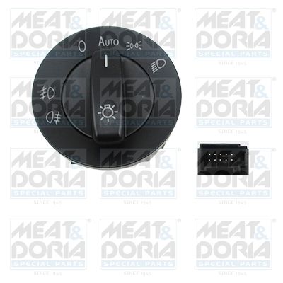 Przełącznik, światła główne MEAT & DORIA 23809
