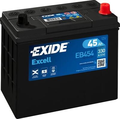 Akumulator EXIDE EB454