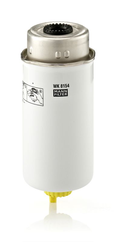 Filtr paliwa MANN-FILTER wk 8154