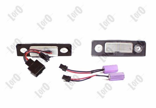 Oświetlenie tablicy rejestracyjnej ABAKUS l48-210-0001led