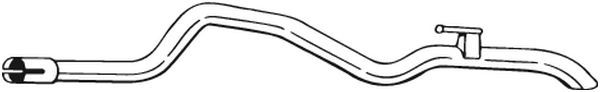 Rura wydechowa BOSAL 850-095