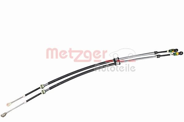 Naciąg linki, ręczna skrzynia biegów METZGER 3150289
