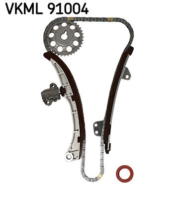 Zestaw łańcucha rozrządu SKF vkml 91004