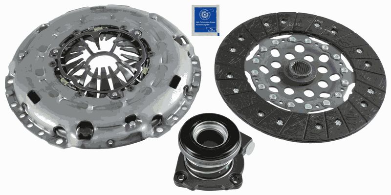Zestaw sprzęgieł SACHS 3000 990 245