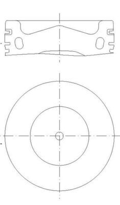 Tłok MAHLE 028PI00158001