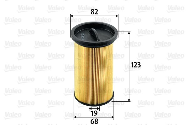 Filtr paliwa VALEO 587921