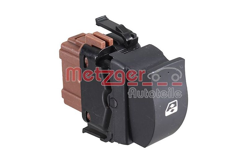 Przełącznik, podnośnik szyby METZGER 0916562