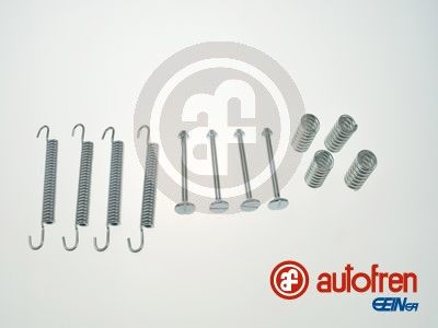Zestaw akcesoriów, szczęki hamulcowe hamulca postojowego AUTOFREN SEINSA D3908A