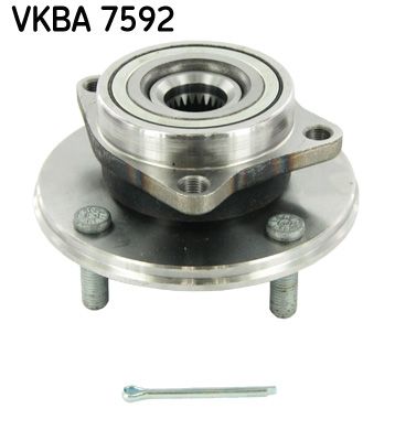 Zestaw łożysk koła SKF vkba 7592
