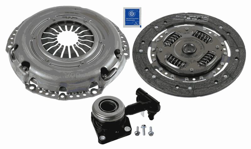 Zestaw sprzęgieł SACHS 3000 990 519