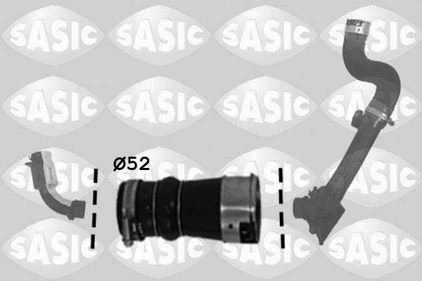 Przewód powietrza doładowującego SASIC 3334021