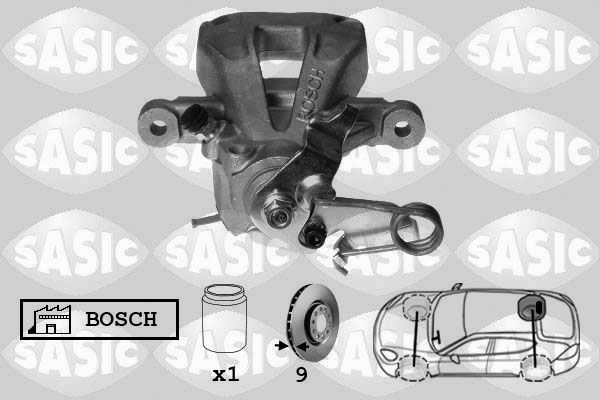 Zacisk hamulca SASIC 6500037