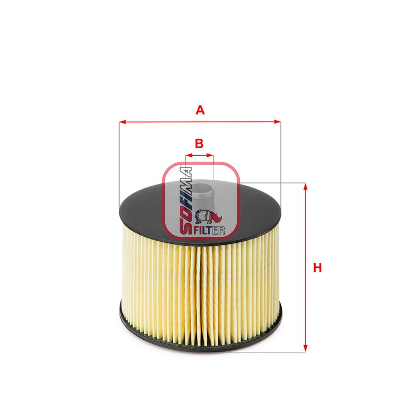 Filtr paliwa SOFIMA S 6022 NE