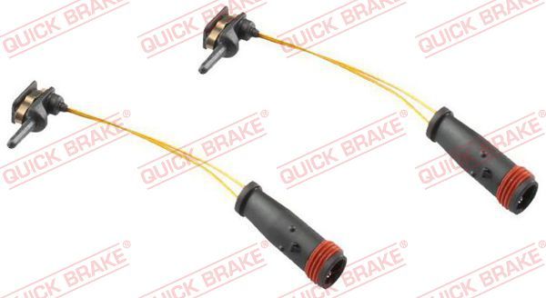 Styk ostrzegawczy, zużycie okładzin hamulcowych QUICK BRAKE WS 0196 A