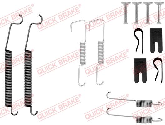 Zestaw akcesoriów, szczęki hamulcowe QUICK BRAKE 105-0805