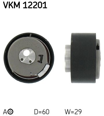 Rolka napinacza, pasek rozrządu SKF VKM 12201