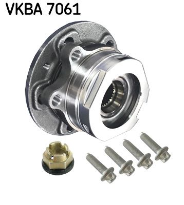 Zestaw łożysk koła SKF VKBA7061