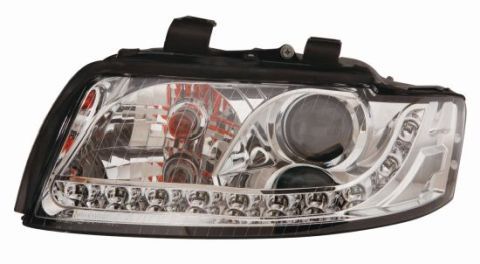 Zestaw reflektora głównego ABAKUS D46-1103P-LDEM1