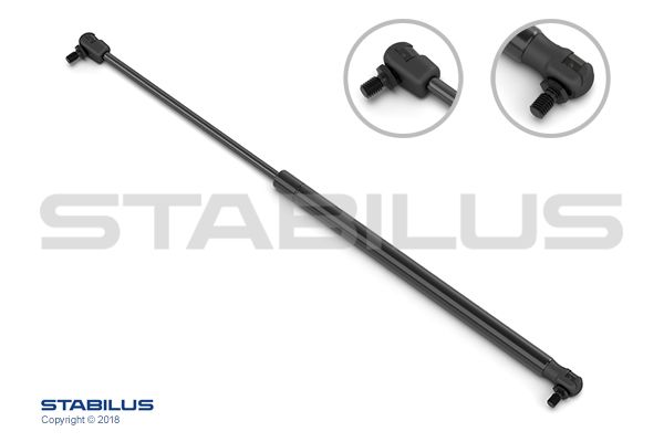 Sprężyna gazowa, tylna szyba STABILUS 205316