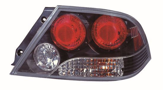 Zestaw lampy tylnej ABAKUS 214-1975PXAS2C