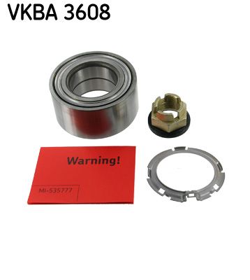 Zestaw łożysk koła SKF VKBA 3608
