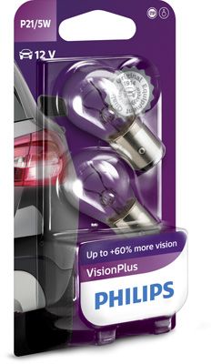 Żarówka, lampa kierunkowskazu PHILIPS 12499vpb2