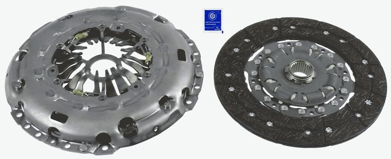 Zestaw sprzęgieł SACHS 3000 951 880