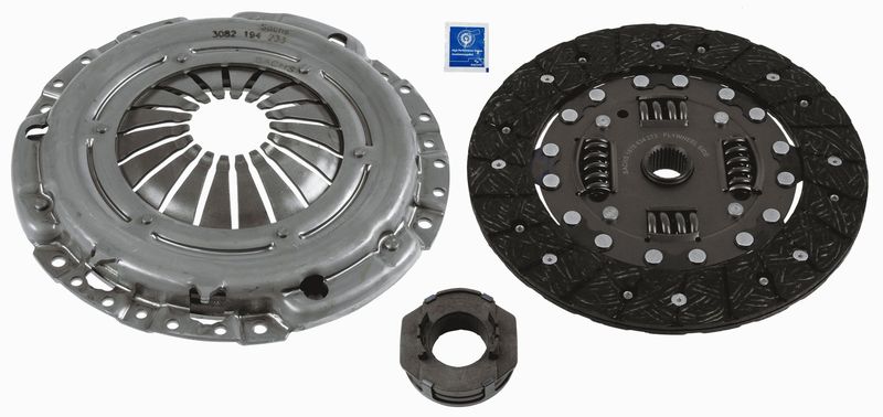 Zestaw sprzęgieł SACHS 3000 951 689