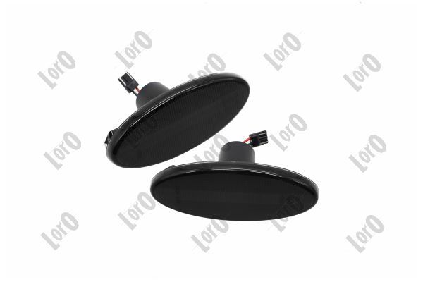 Światła boczne ABAKUS L35-141-001LED-S