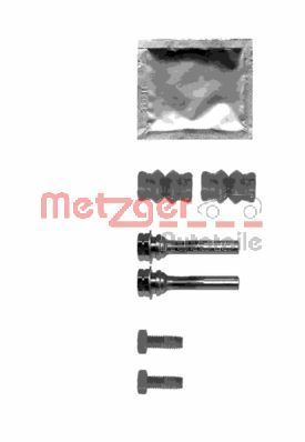 Zestaw tulei prowadzących, zacisk hamulca METZGER 113-1364X