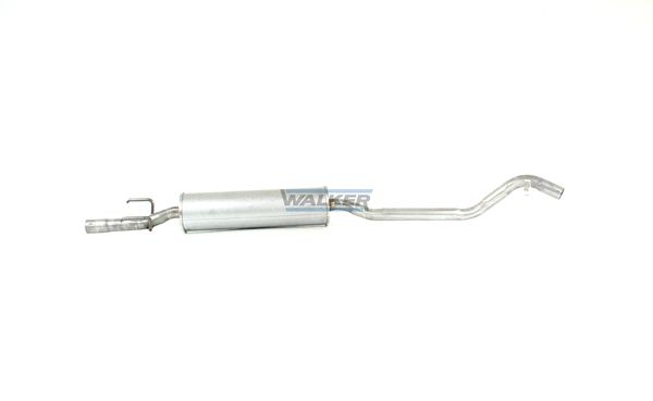 Tłumik środkowy WALKER 72293