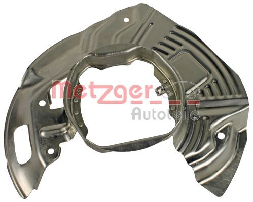 Panel rozbryzgiwujący, tarcza hamulcowa METZGER 6115028