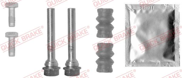 Zestaw tulei prowadzących, zacisk hamulca QUICK BRAKE 113-1346x
