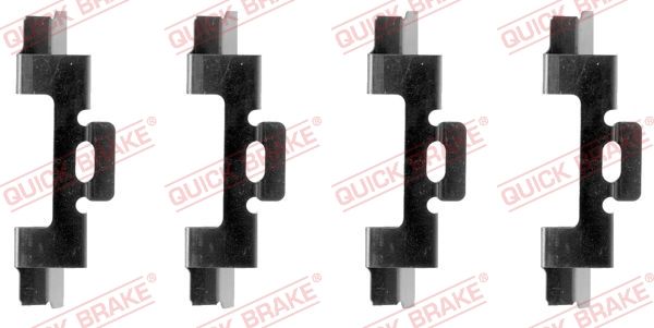 Zestaw akcesoriów, klocki hamulcowe QUICK BRAKE 109-1027
