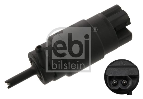 Pompa spryskiwacza, spryskiwacz szyby czołowej FEBI BILSTEIN 04796
