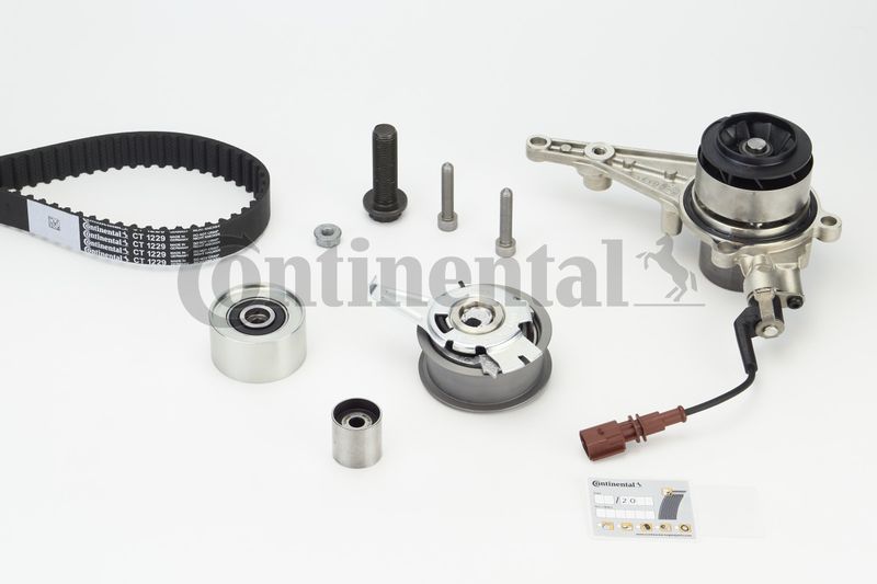 Pompa wody + zestaw paska rozrządu CONTINENTAL CTAM CT1229WP1