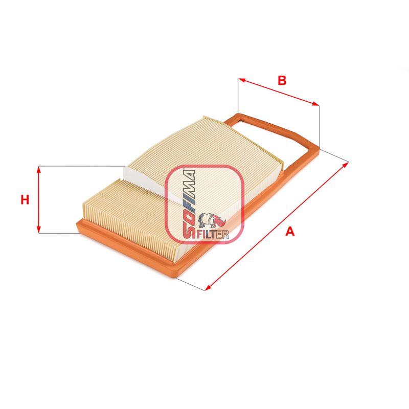 Filtr powietrza SOFIMA S 3795 A