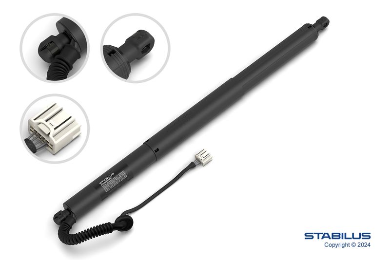 Silnik elektryczny, klapa bagażnika STABILUS 228030