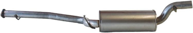 Tłumik środkowy BOSAL 282-419