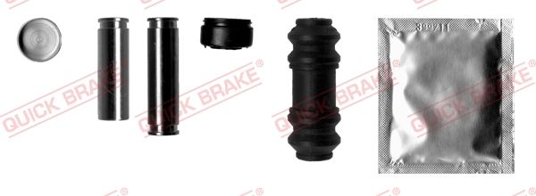 Zestaw tulei prowadzących, zacisk hamulca QUICK BRAKE 113-1336X
