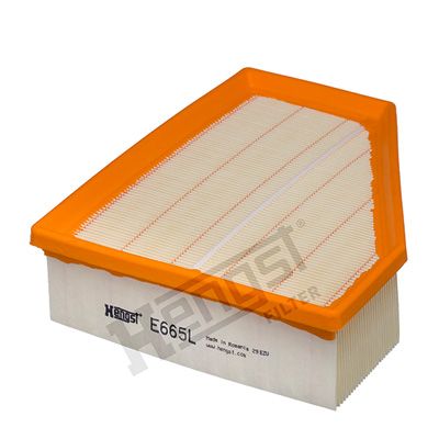Filtr powietrza HENGST FILTER E665L